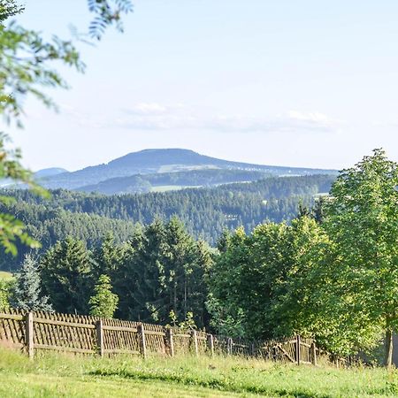 Fewo Poehlbergblick Wolkenstein Kültér fotó