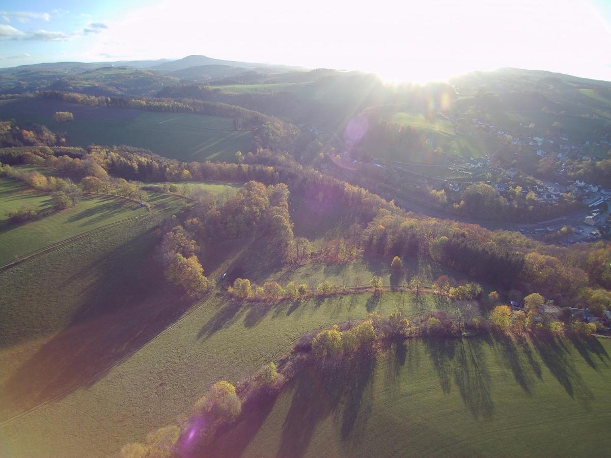 Fewo Poehlbergblick Wolkenstein Kültér fotó