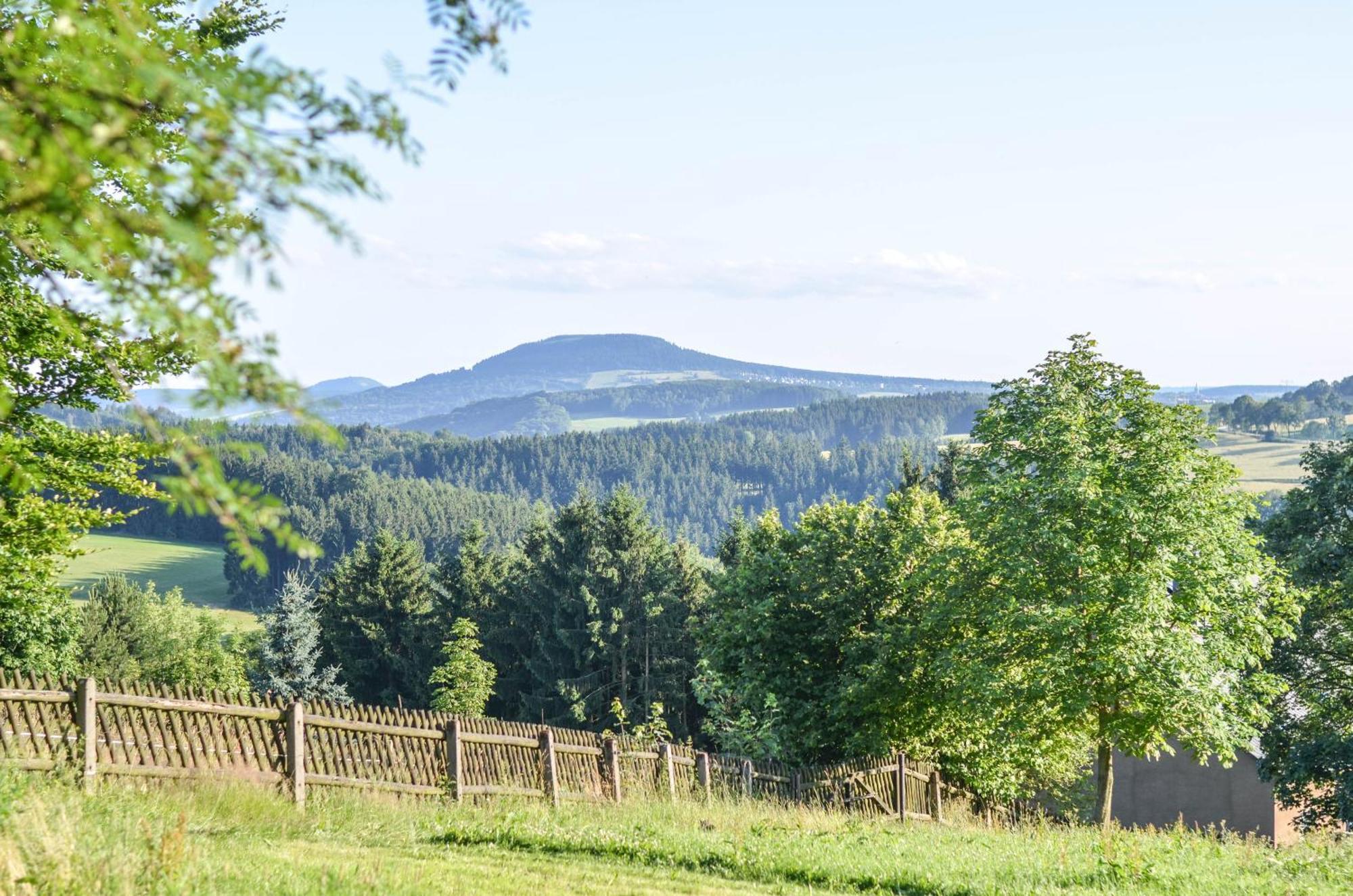 Fewo Poehlbergblick Wolkenstein Kültér fotó
